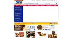 Desktop Screenshot of bostoncoffeecake.com